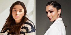 Deepika promotes her Brand on Alia's latest Instagram post