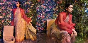 Demesne Couture को 'टॉयलेट' फोटोशूट के लिए ट्रोल किया गया f