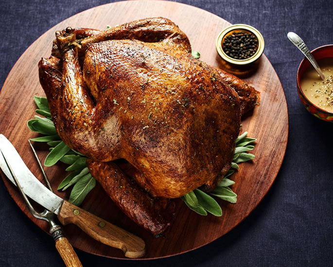 Desi-Style Roast Turkey Recipes for Christmas - tandoori