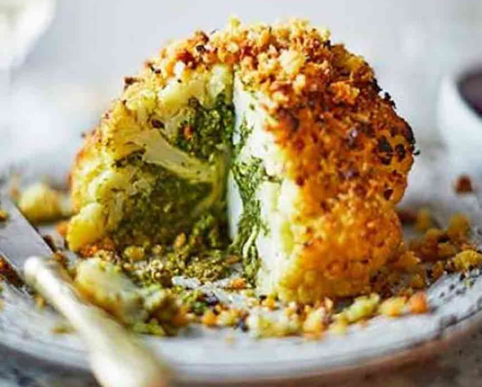 Desi-inspired Vegetarian Dishes to Try at Christmas - cauli