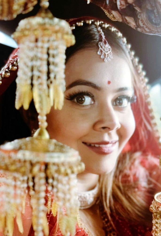 Devoleena Bhattacharjee has got Married but to Who - bride