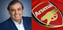Has Mukesh Ambani Set his Sights on Buying Arsenal FC?