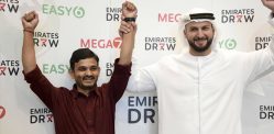 Indian Driver wins £3.3 Million in Dubai Weekly Lottery