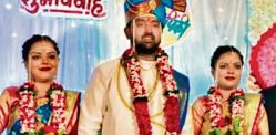 Indian Twin Sisters marry the Same Man