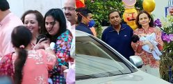 Isha Ambani spoiled by Billionaire Father after Birth of Twins