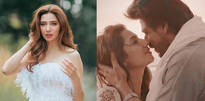Mahira Khan Sex Naked - Mahira Khan trolled for Sharing Favourite 'Raees' Scene with SRK | DESIblitz