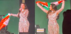 Nora Fatehi chants ‘Jai Hind’ at World Cup Fan Festival