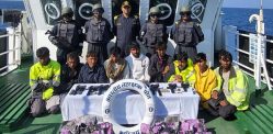 Pakistani Boat with Drugs worth £30 million Seized