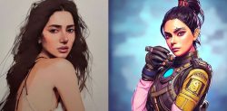 Pakistani Stars obsess over Lensa AI App