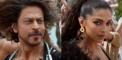 SRK & Deepika set the Stage on Fire in ‘Jhoome Jo Pathaan’ - f