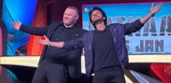 Shah Rukh Khan teaches Wayne Rooney 'DDLJ' pose