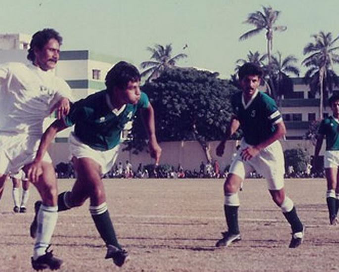 The History of Football in Pakistan - 1980
