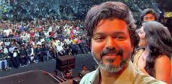 Vijay wows Fans on Stage at 'Varisu' Audio Launch