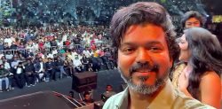 Vijay wows Fans on Stage at ‘Varisu’ Audio Launch