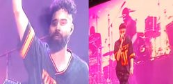 AP Dhillon wows Fans at Lollapalooza in Mumbai