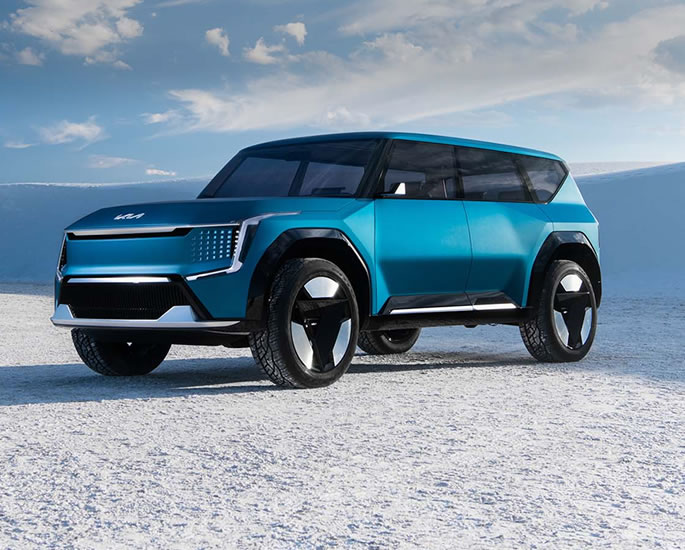 Best Electric Vehicles set to Launch in 2023 - kia
