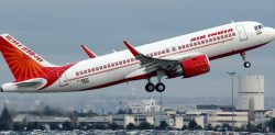 Drunk Man urinates on Woman on Air India Flight