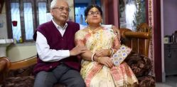 Indian Man installs Lifelike Statue of Late Wife f