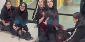 Pakistani Girls beat Student for Refusing Alcohol f