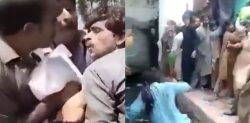 Pakistani Men fight over Chapati Flour