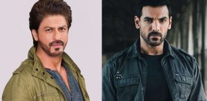 SRK responds to Rumours of Feud with John Abraham f