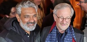 SS Rajamouli gets Starstruck meeting Steven Spielberg f