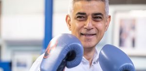 Sadiq Khan says he could 'Have' Boris Johnson in Boxing Match f