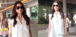Samantha Ruth Prabhu makes Rare appearance at Mumbai Airport - f
