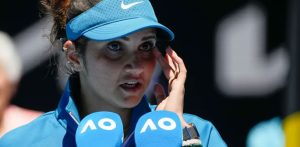 Sania Mirza bids Farewell to Grand Slam Tennis Career f