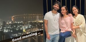 Shahid Kapoor shares Breathtaking view from his House - f