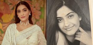 Sonam Kapoor shares a Throwback pic of Herself at 17 - f