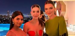 Suhana Khan & Shanaya Kapoor party with Kendall Jenner in Dubai