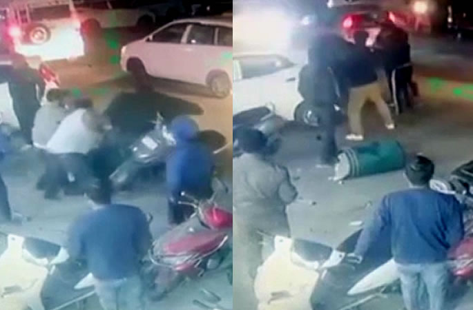 UK Man visiting Punjab violently beaten at Dhaba