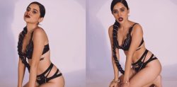 Uorfi Javed oozes Bondage Vibes in Handcuffs
