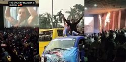 Videos of SRK Fans loving 'Pathaan' go Viral