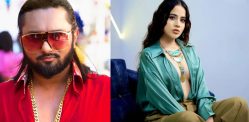 Yo Yo Honey Singh adores Uorfi Javed's Bold Style f