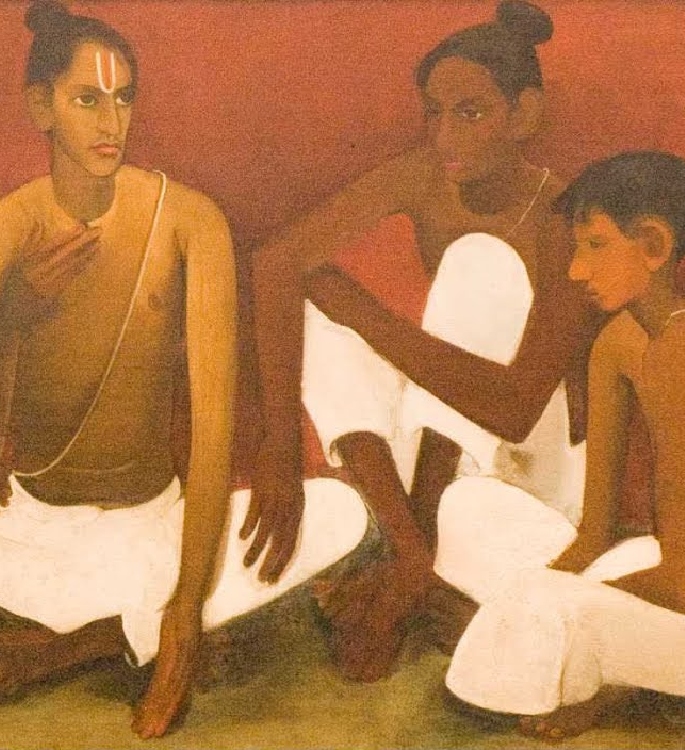 5 Most Famous Paintings of Indian Men to See
