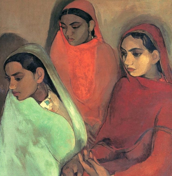 7 Most Famous Paintings of Indian Women to See (