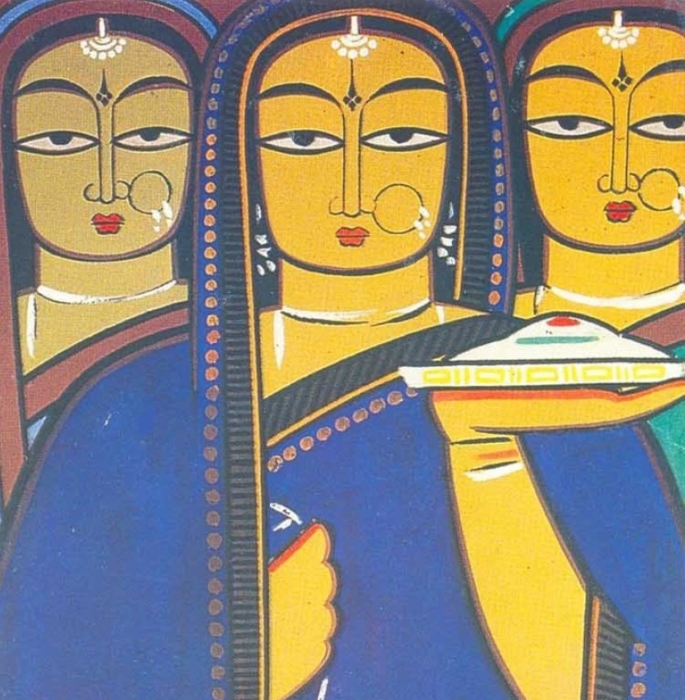 7 Most Famous Paintings of Indian Women to See (
