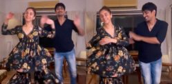 Aditi Rao Hydari & Siddharth groove to viral 'Tum Tum' song