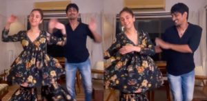 Aditi Rao Hydari & Siddharth groove to viral 'Tum Tum' song - f
