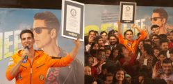 Akshay Kumar breaks Guinness World record for 'Most Selfies' - f