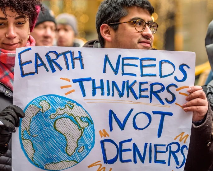 Are South Asians Ignorant towards Climate Change