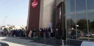 'Bankrupt' Pakistan indulges in new Tim Hortons Store f