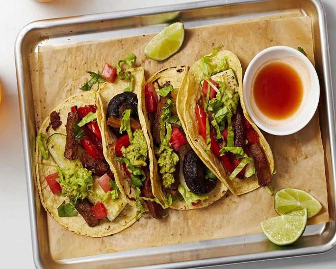 Best Seitan Recipes for 'Meat-Free' Dishes - taco