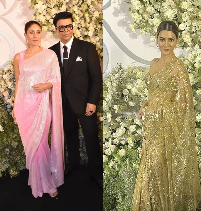 Bollywood Stars dazzle at Sidharth & Kiara's Reception 3