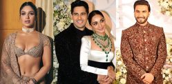 Bollywood Stars dazzle at Sidharth & Kiara's Reception