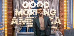 Father-to-be Ram Charan appears on Good Morning America