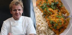 Gordon Ramsay's Butter Chicken Recipe annoys Indians f