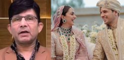 KRK claims Kiara Advani was Pregnant before Marriage